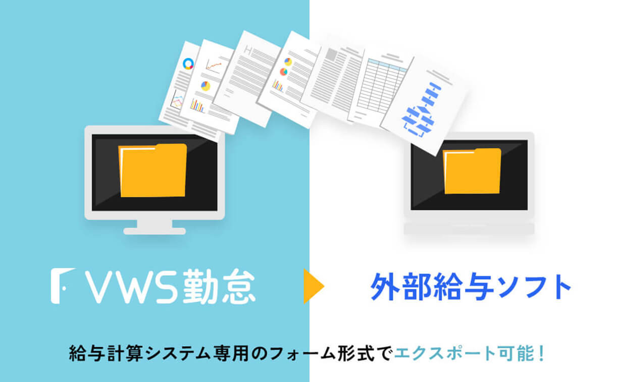 給与計算ソフトへCSV連携